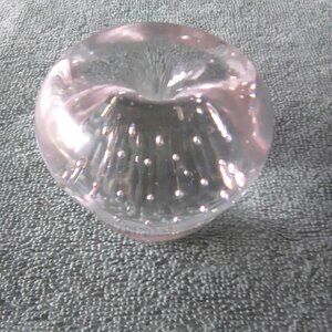 Glass Paperweight, Apple